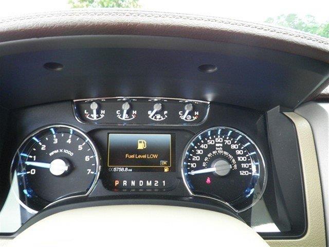 2012 Ford F150 4dr Sdn Touring Signature RWD