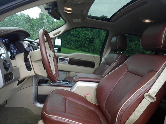 2012 Ford F150 4dr Sdn Touring Signature RWD