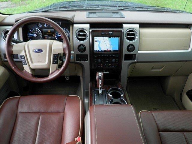 2012 Ford F150 4dr Sdn Touring Signature RWD
