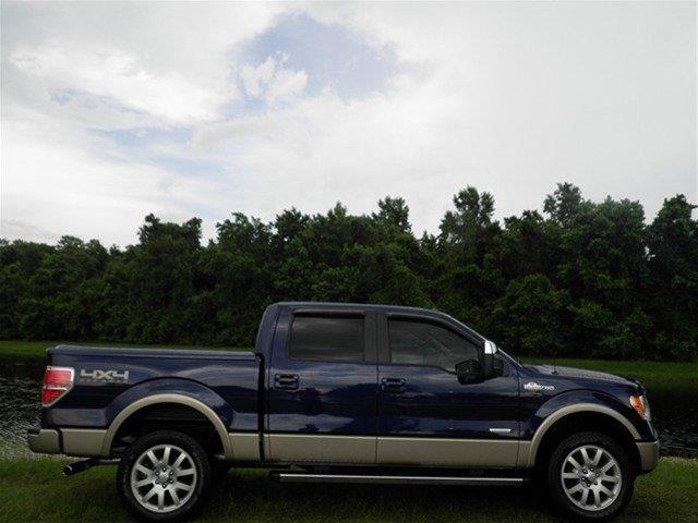 2012 Ford F150 4dr Sdn Touring Signature RWD