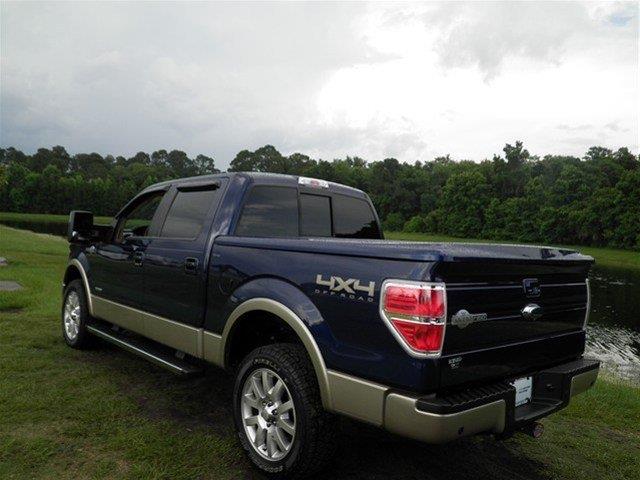 2012 Ford F150 4dr Sdn Touring Signature RWD