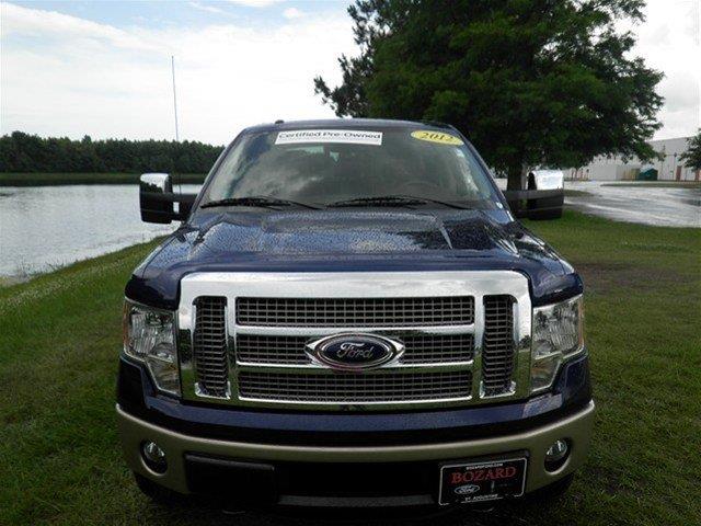 2012 Ford F150 4dr Sdn Touring Signature RWD