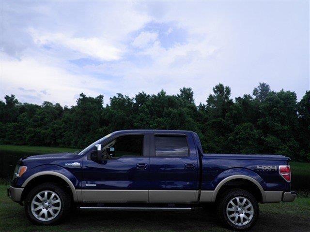 2012 Ford F150 4dr Sdn Touring Signature RWD