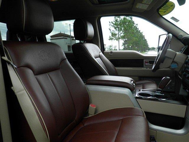 2012 Ford F150 4dr Sdn Touring Signature RWD