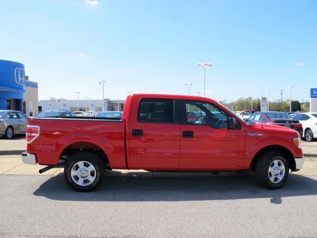 2012 Ford F150 ESi