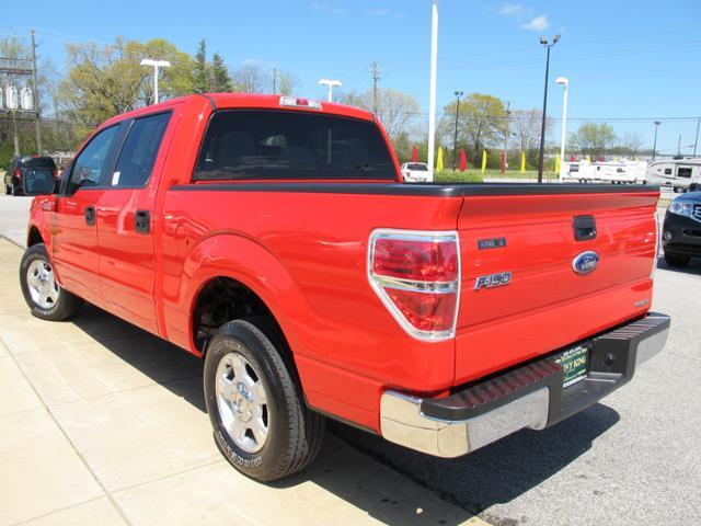 2012 Ford F150 ESi