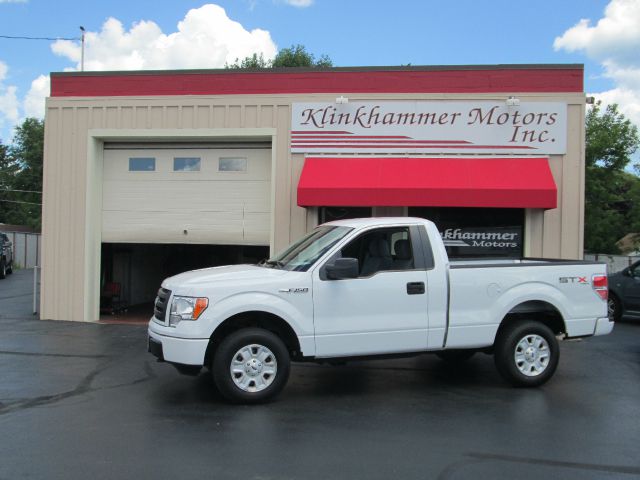 2012 Ford F150 4dr SEC