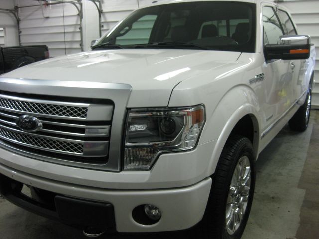 2013 Ford F150 W/power Tailgate W/tech