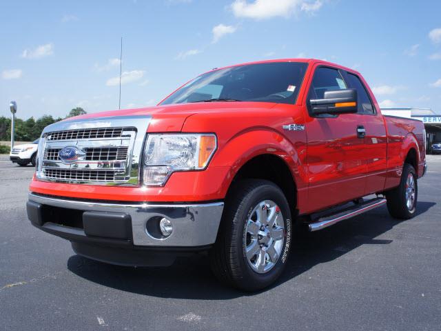2013 Ford F150 ESi