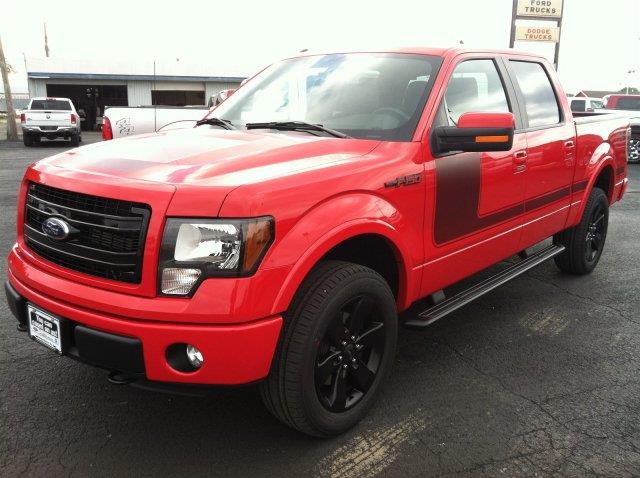 2013 Ford F150 EXT CAB 4WD 143.5wb