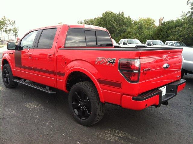2013 Ford F150 EXT CAB 4WD 143.5wb