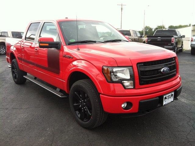 2013 Ford F150 EXT CAB 4WD 143.5wb