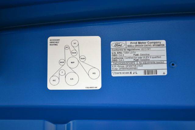 2013 Ford F150 Touring Plus Sedan 4D