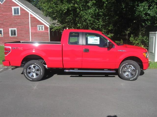 2013 Ford F150 Unknown