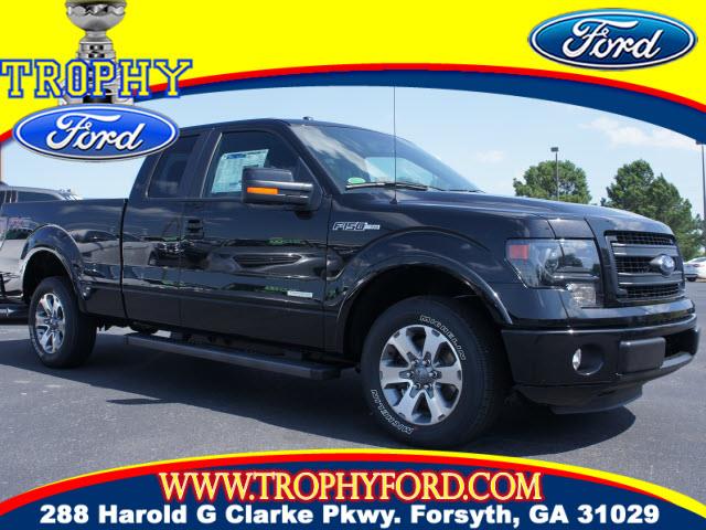 2013 Ford F150 Ext Cab 143.5