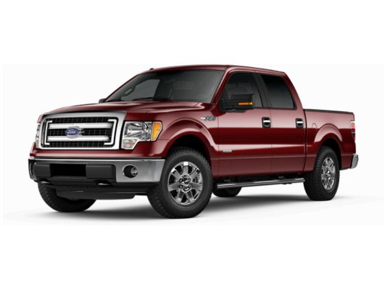 2013 Ford F150 3DR CPE GT