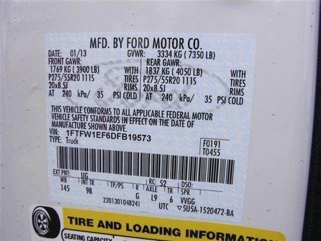 2013 Ford F150 Ralliart