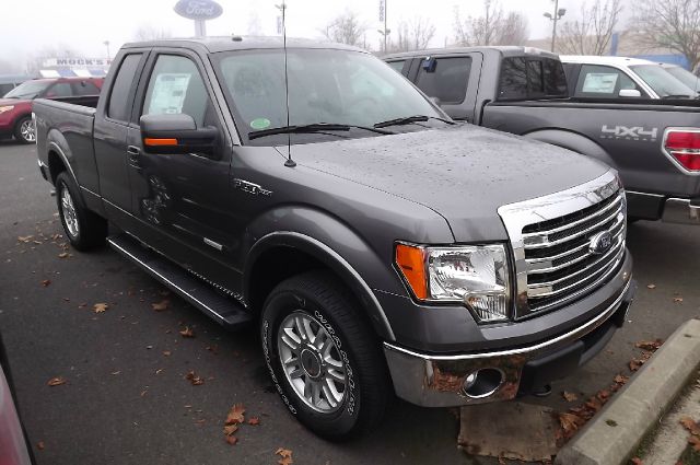 2013 Ford F150 4WD 4dr Auto W/sparecargo Covers