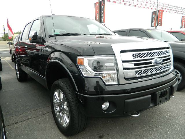 2013 Ford F150 Stow N Go Van