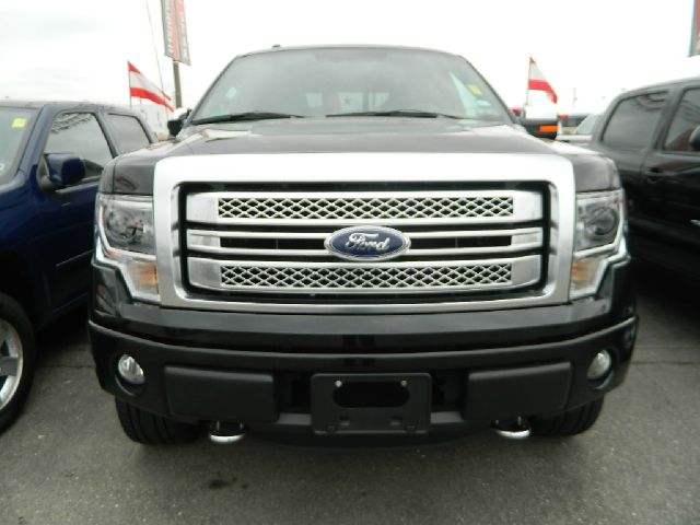 2013 Ford F150 Stow N Go Van