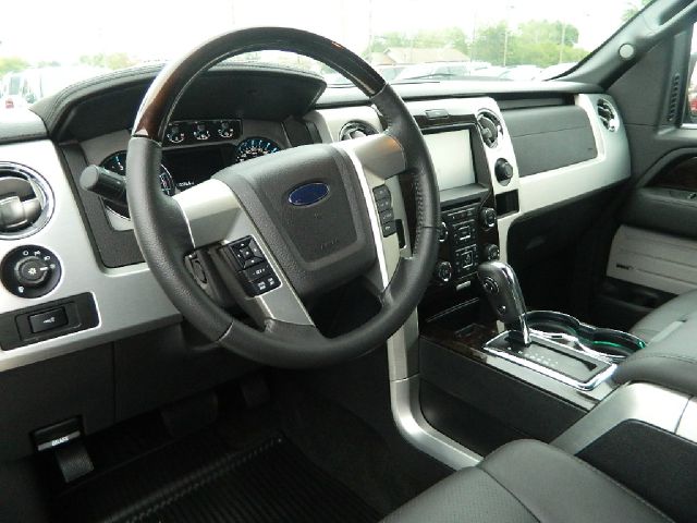 2013 Ford F150 Stow N Go Van