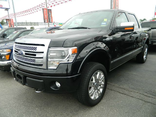 2013 Ford F150 Stow N Go Van