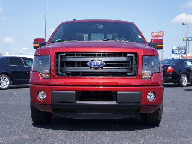 2013 Ford F150 Ext Cab 143.5