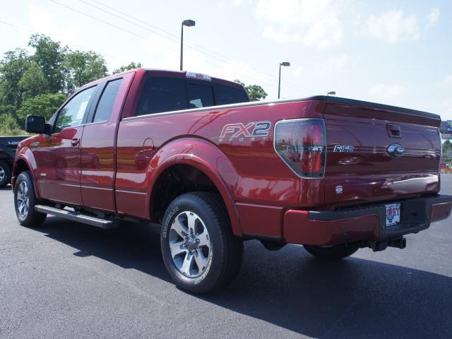 2013 Ford F150 Ext Cab 143.5