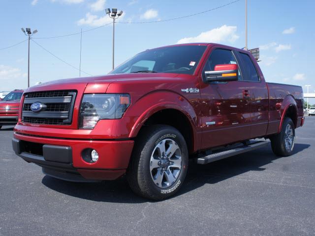 2013 Ford F150 Ext Cab 143.5