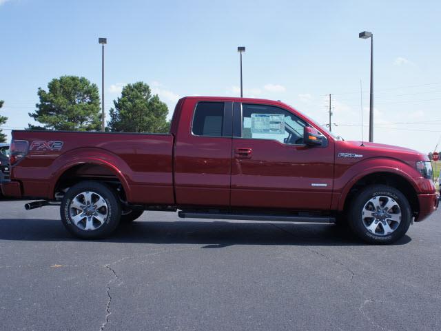 2013 Ford F150 Ext Cab 143.5