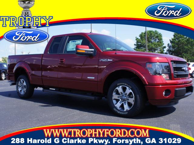 2013 Ford F150 Ext Cab 143.5
