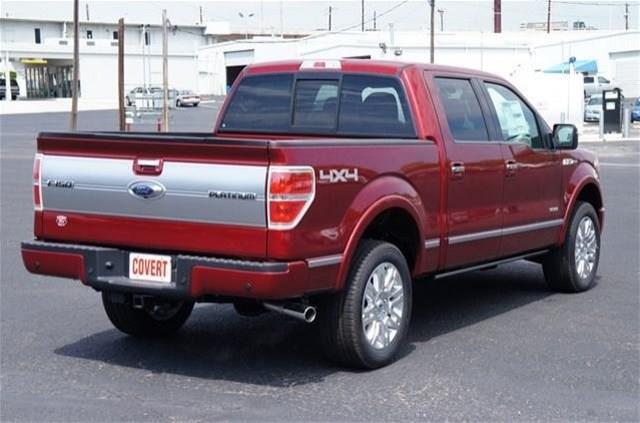 2013 Ford F150 LTZ 4WD