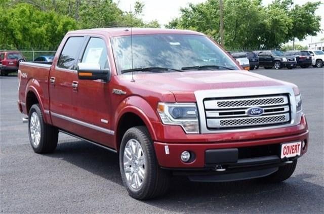 2013 Ford F150 LTZ 4WD