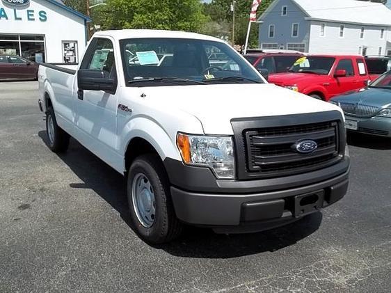 2013 Ford F150 4dr SEC