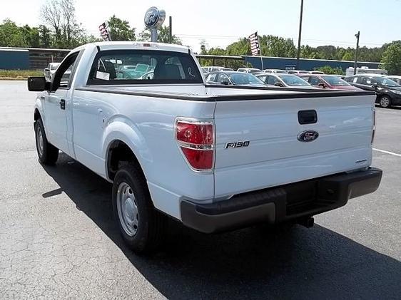 2013 Ford F150 4dr SEC