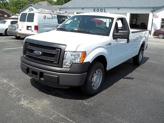 2013 Ford F150 4dr SEC