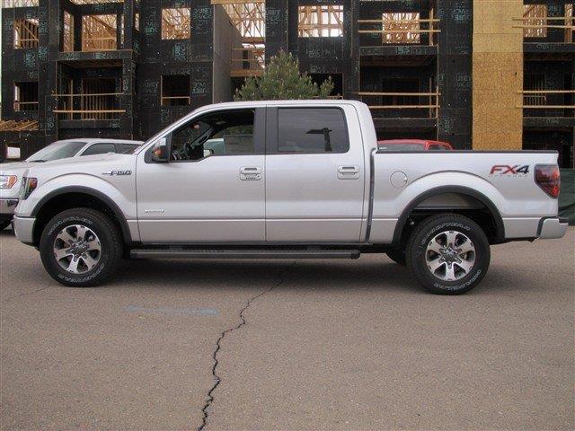 2013 Ford F150 EXT CAB 4WD 143.5wb
