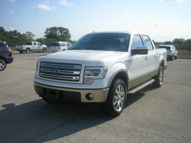 2013 Ford F150 3/4t 4x2