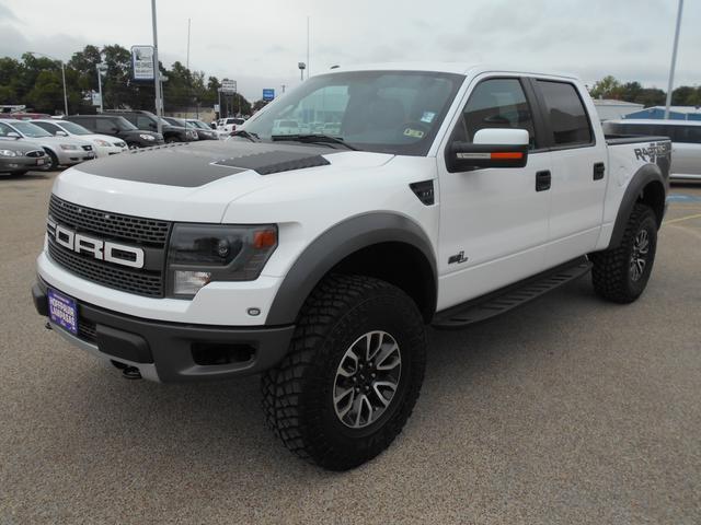 2013 Ford F150 With Leather And DVDs