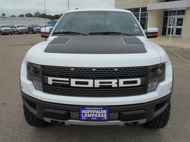 2013 Ford F150 With Leather And DVDs