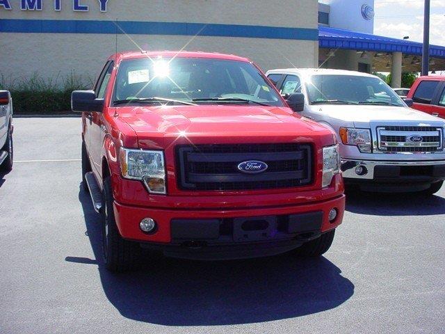2013 Ford F150 Sport 4WD