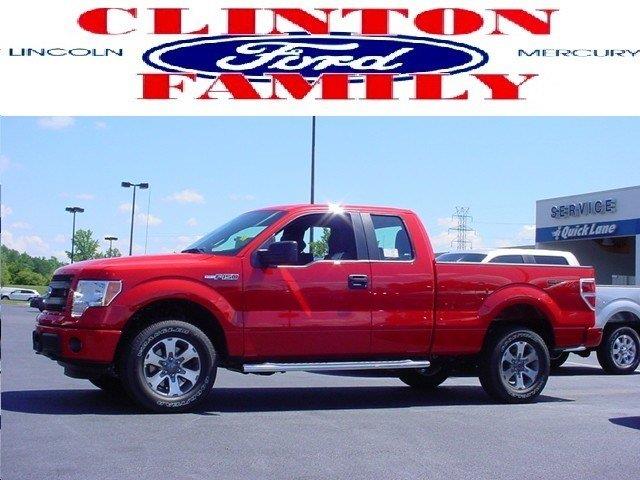 2013 Ford F150 Sport 4WD