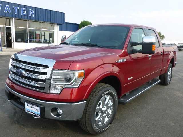 2013 Ford F150 XLT Supercrew Short Bed 2WD