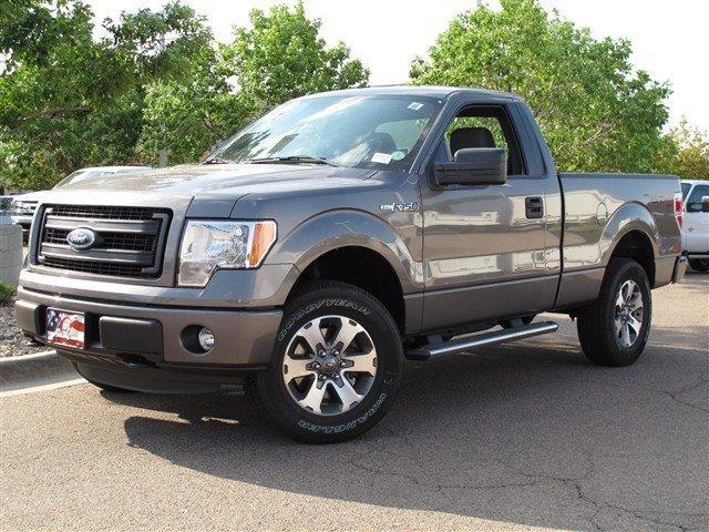 2013 Ford F150 Sport 4WD