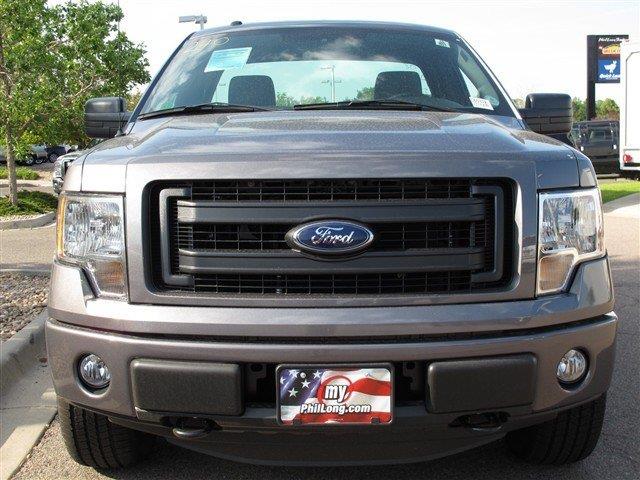 2013 Ford F150 Sport 4WD
