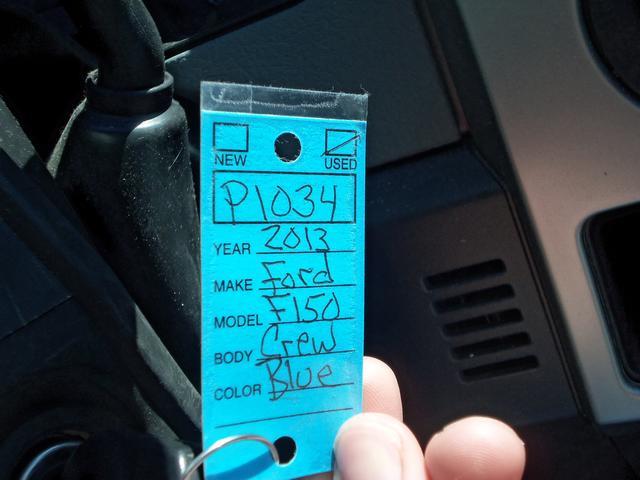 2013 Ford F150 Unknown