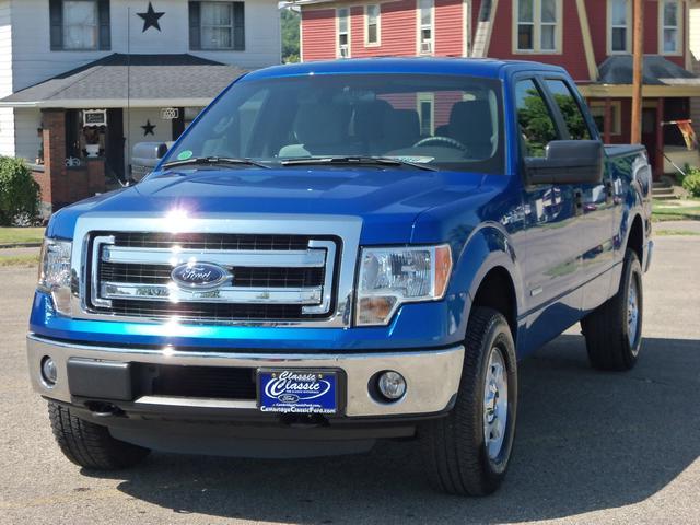 2013 Ford F150 Unknown