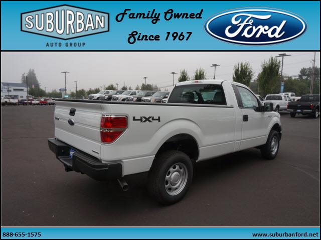 2013 Ford F150 Sport 4WD