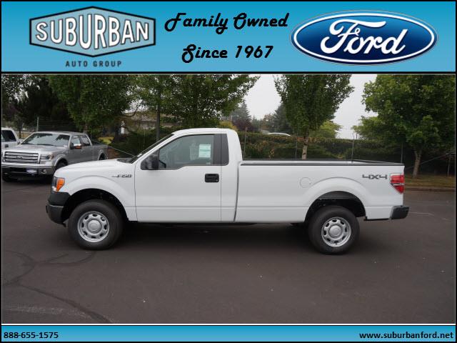 2013 Ford F150 Sport 4WD