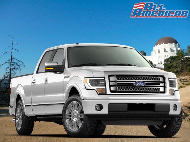 2013 Ford F150 XL XLT 4WD